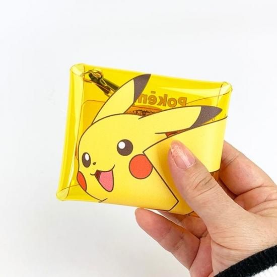 ポケットモンスター ピカチュウ クリアマルチケースss ピカチュウ ポケモン マルチケース ケース ポーチ 黄色 Ss Mcor ポケットモンスター ピカチュウ クリアマルチケースss ピカチュウ ポケモン マルチケース ケース ポーチ 黄色 Ss Mcor
