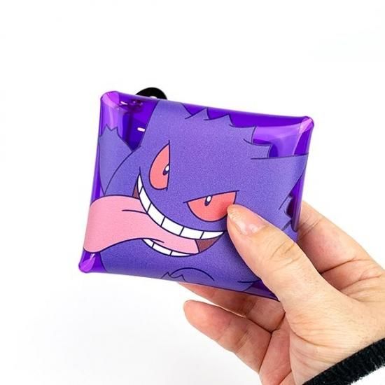 ポケットモンスター ゲンガー クリアマルチケースss ゲンガー ポケモン マルチケース ケース ポーチ コインケース 紫 Ss Mcor ポケットモンスター ゲンガー クリアマルチケースss ゲンガー ポケモン マルチケース ケース ポーチ コインケース 紫 Ss Mcor
