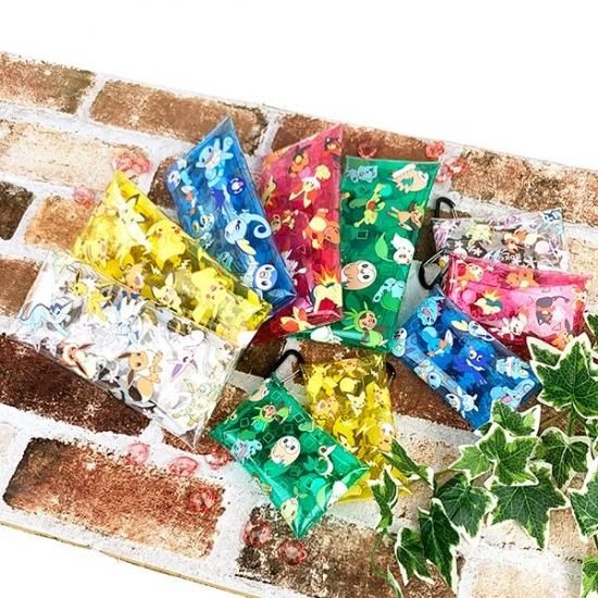 ポケットモンスター クリアマルチケースs ほのおタイプ ポケモン マルチケース ケース ポーチ コインケース 赤 S Mcor ポケットモンスター クリアマルチケースs ほのおタイプ ポケモン マルチケース ケース ポーチ コインケース 赤 S Mcor