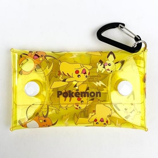 ポケットモンスター クリアマルチケースs ピカチュウフレンズ ポケモン マルチケース ケース ポーチ コインケース 黄色 S Mcor ポケットモンスター クリアマルチケースs ピカチュウフレンズ ポケモン マルチケース ケース ポーチ コインケース 黄色 S Mcor