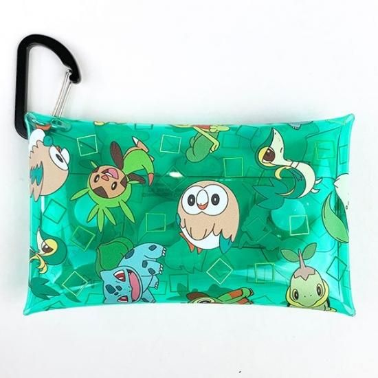 ポケットモンスター クリアマルチケースS くさタイプ ポケモン マルチ