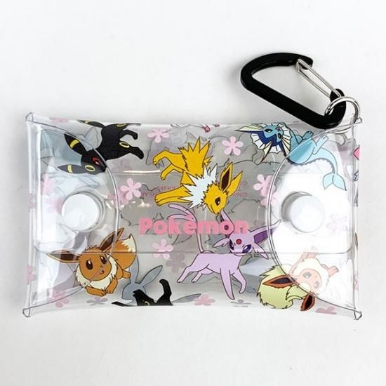 ポケットモンスター クリアマルチケースS イーブイフレンズ