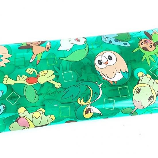 ポケットモンスター クリアマルチケース くさタイプ ポケモン マルチケース ケース ポーチ ペンポーチ 緑 Mcor ポケットモンスター クリアマルチケース くさタイプ ポケモン マルチケース ケース ポーチ ペンポーチ 緑 Mcor