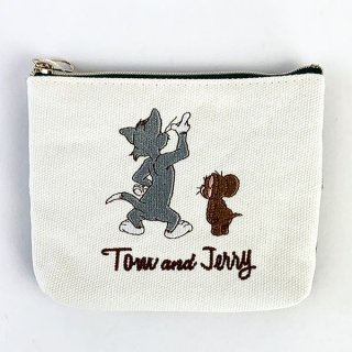 ȥ꡼ Tom and Jerry ƥåݡ ѥ ݡ ƥå奱  WHITE   (MCOR)