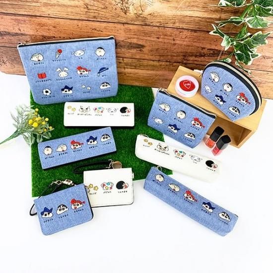 クレヨンしんちゃん マサオ ボー しんのすけ ネネ 風間 ちび刺繍