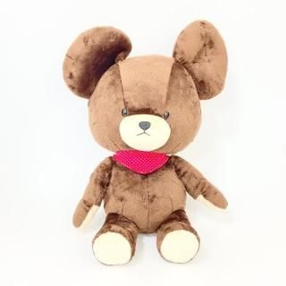 くまのがっこう ジャッキー ベーシックぬいぐるみ Lサイズ ベビー ぬいぐるみ ブラウン グッズ