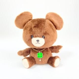 くまのがっこう ジャッキー ハピネスぬいぐるみ ベビー ブラウン グッズ