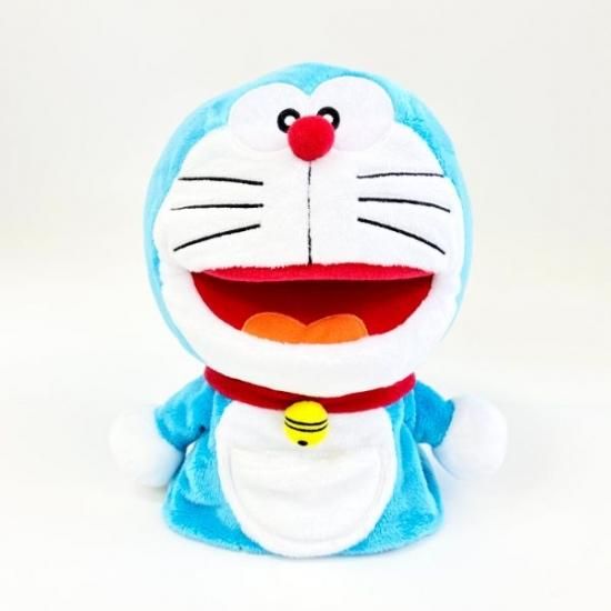 ドラえもん ぱくぱくハンドパペット ベビー おもちゃ ぬいぐるみ ブルー グッズ ドラえもん ぱくぱくハンドパペット ベビー おもちゃ ぬいぐるみ ブルー グッズ