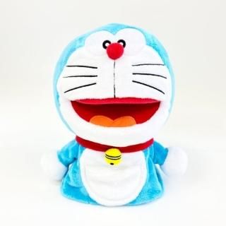 ドラえもん ぱくぱくハンドパペット ベビー おもちゃ ぬいぐるみ ブルー グッズ