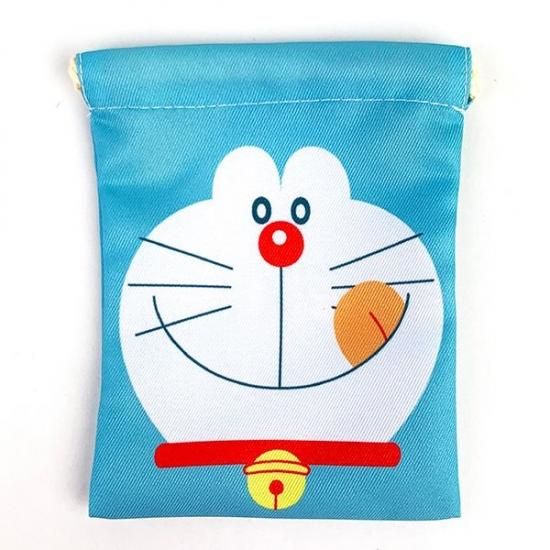ドラえもん 3p巾着 巾着 3点セット 3サイズ 黄緑 Mcor ドラえもん 3p巾着 巾着 3点セット 3サイズ 黄緑 Mcor