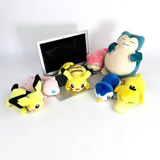 ポケットモンスター ピチュー もふもふ うでまくら ピチュー ぬいぐるみ インテリア 癒し ギフト 子供 かわいい プレゼント 人気