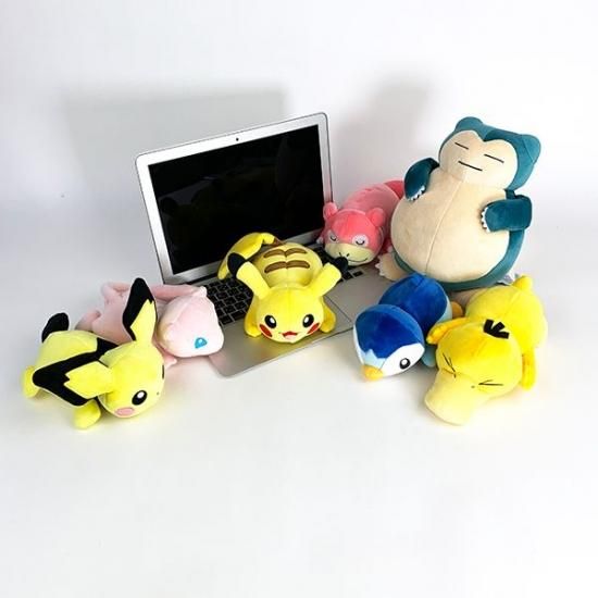 ポケットモンスター ピカチュウ もふもふ うでまくら ピカチュウ ぬいぐるみ インテリア 癒し ギフト 子供 かわいい プレゼント