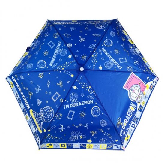 ドラえもん キャラクター 折畳傘 I M Doraemon スペース 折りたたみ 傘 かさ キャラ 持ち運び コンパクト 軽量