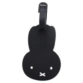 店内セール開催中!10％オフ対象商品! ミッフィー miffy ダイカットラゲージタグ　BK トラベル ブラック