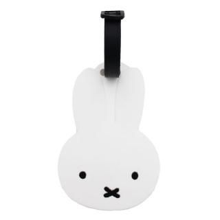 店内セール開催中!10％オフ対象商品! ミッフィー miffy ダイカットラゲージタグ WH トラベル ホワイト グッズ