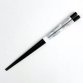 EVANGELION エヴァンゲリオン ロンギヌスの槍 若狭塗箸 21cm 箸 ホワイト 和  (MCOR)
