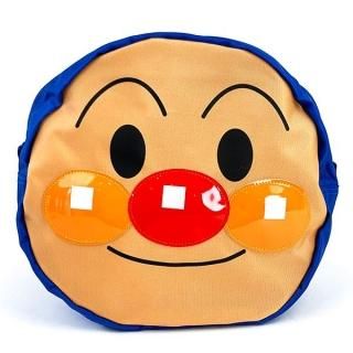 アンパンマン  フェイスリュック バッグ ベビー ブルー