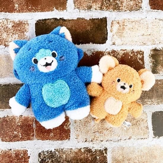 トムちん&ジェリーたん トム たっとん S ぬいぐるみ マスコット トムちん&ジェリーたん トム たっとん S ぬいぐるみ マスコット