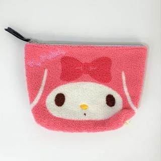 店内セール開催中!10％オフ対象商品! サンリオ マイメロディ サガラポーチ PK 小物入れ ポーチ ピンク グッズ