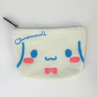 会員様限定50％OFF対象商品！ サンリオ シナモンロール サガラポーチ WH 小物入れ ポーチ ホワイト グッズ