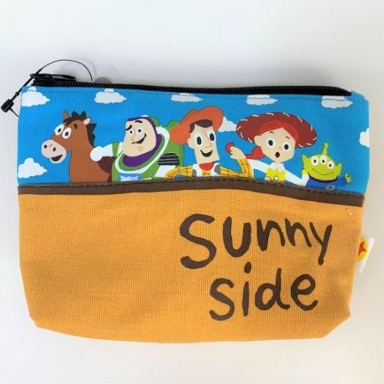 ディズニー Toystory ポーチ トイストーリー 小物入れ グッズ