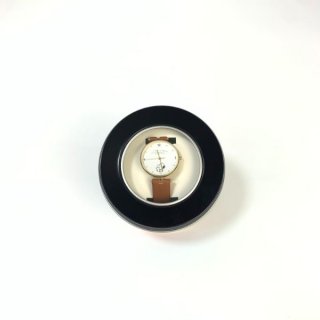 スヌーピーPEANUTSー コミックアートウォッチ BR 腕時計 アクセサリー  ブラウン グッズ 日本製