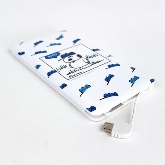 SNOOPY モバイルバッテリー 新品 | chicshabu.com