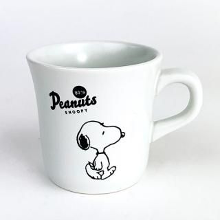 スヌーピー PEANUTS メモリアルカップ 80's カップ コップ 食器 ホワイト   (MCOR)
