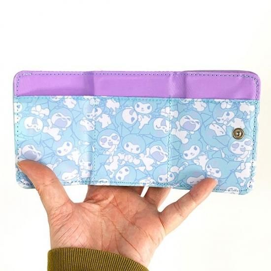 サンリオ クロミ コンパクト財布 小銭入れ がま口 コインケース