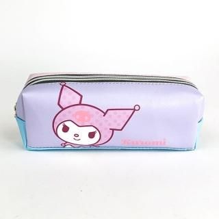 サンリオ クロミ Ｗファスナーペンポーチ 文具 筆箱 可愛い ふでばこ 軽量 シンプル  (MCOR)