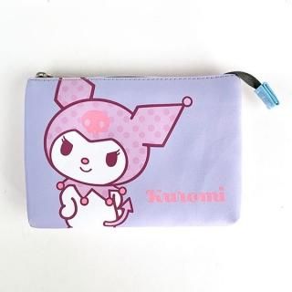 サンリオ クロミ 3ポケットポーチ 小物入れ 化粧ポーチ  (MCOR)