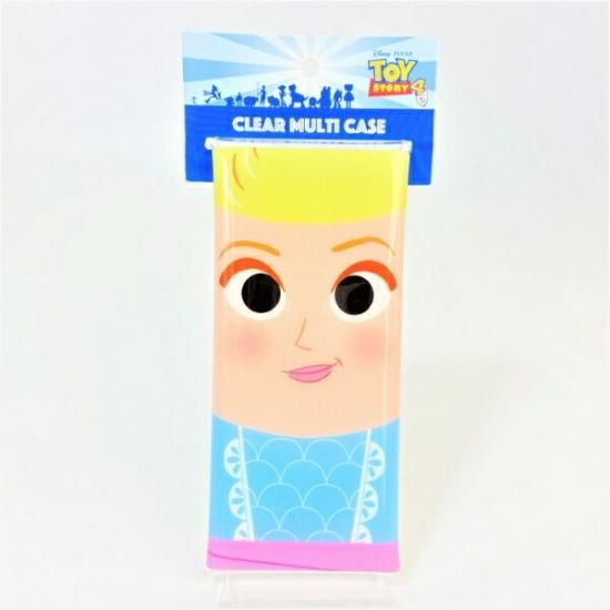 ディズニー トイストーリー クリアマルチケース ボー ピープ マルチケース 筆箱 ポーチ グッズ Mcor ディズニー トイストーリー クリアマルチケース ボー ピープ マルチケース 筆箱 ポーチ グッズ Mcor