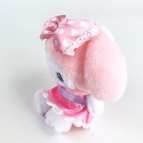 サンリオ マイメロディ お座りぬいぐるみ ベビー 人形 ピンク