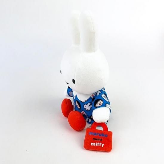 maruko meets miffy ぬいぐるみ|【ぬいぐるみのセキグチ
