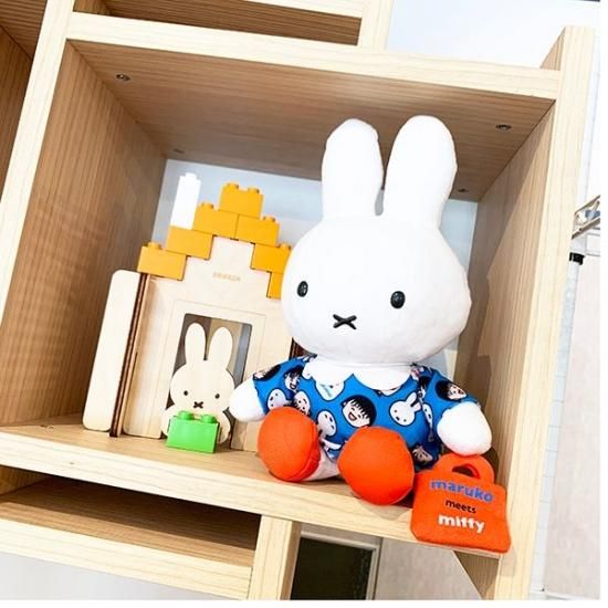 ミッフィー miffy maruko meets miffy ぬいぐるみ ぬいぐるみ ミッフィー miffy maruko meets miffy ぬいぐるみ ぬいぐるみ