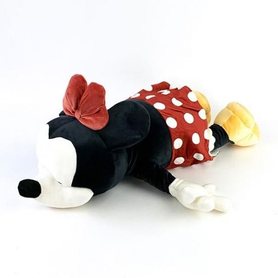 ディズニー ミニー もちはぐ 抱きまくらL ミニー Disney