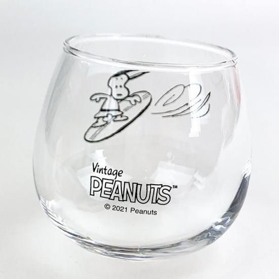 スヌーピーpeanuts ゆらゆらタンブラー サーフィンスヌーピー コップ グラス 食器 透明 日本製 スヌーピーpeanuts ゆらゆらタンブラー サーフィンスヌーピー コップ グラス 食器 透明 日本製