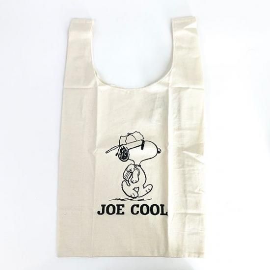 スヌーピーPEANUTS トートバッグ ジョー・クール トートバッグ