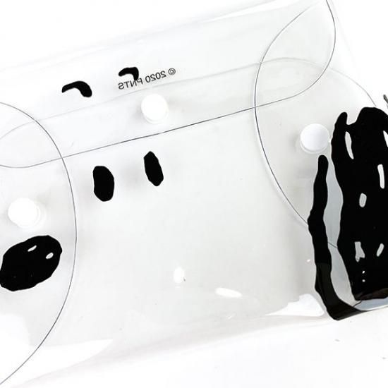 スヌーピー Snoopy Clear Multi Case Ll フェイス横顔 マルチケース ポーチ バッグ Ll 抗菌 Mcor スヌーピー Snoopy Clear Multi Case Ll フェイス横顔 マルチケース ポーチ バッグ Ll 抗菌 Mcor