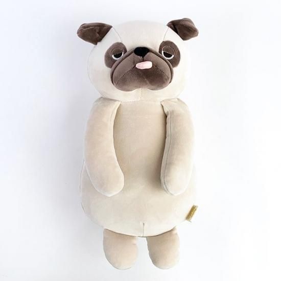 ぬいぐるみクッション リラワーク ねむねむアニマルズ 背中ツボ押しクッション ハナ