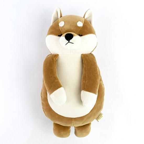 リラワーク ねむねむアニマルズ 背中ツボ押しクッション くるり