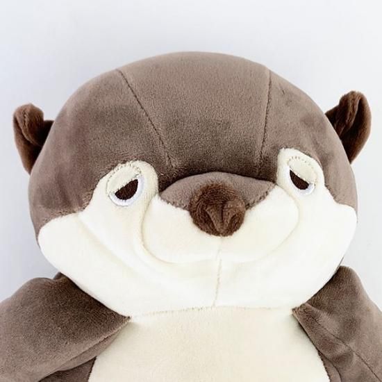 リラワーク ねむねむアニマルズ 背中ツボ押しクッション くるり