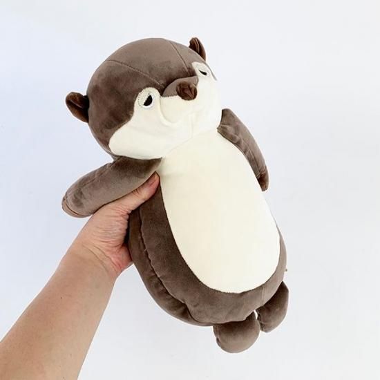 リラワーク ねむねむアニマルズ 背中ツボ押しクッション くるり