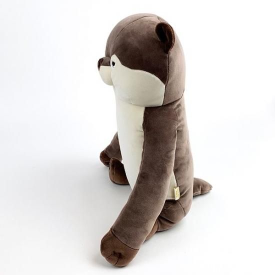 リラワーク ねむねむアニマルズ 背筋ピーン抱き枕 くるり ぬいぐるみ クッション リラワーク ねむねむアニマルズ 背筋ピーン抱き枕 くるり ぬいぐるみ クッション