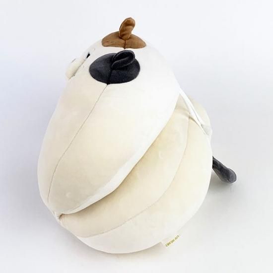 リラワーク ねむねむアニマルズ サポートクッション ゆず 座布団