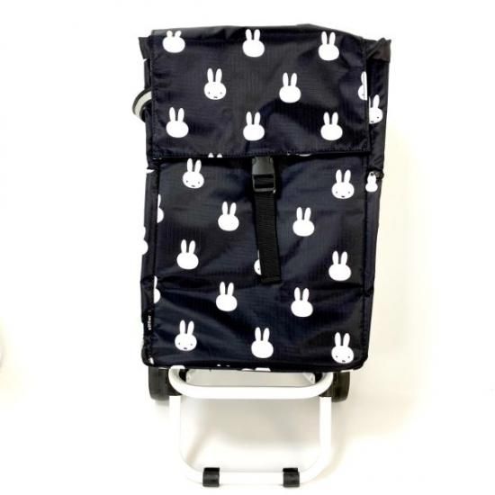 爆買いしたい ミッフィー miffy メニーフェイス 保冷ショッピングカート バッグ