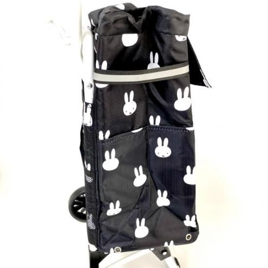 ミッフィー miffy 保冷ショッピングカート メニーフェイス
