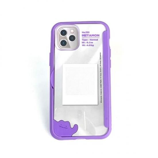 ポケットモンスター メタモン Showcase Iphone12 Pro スマホカバー アイフォンケース パープル グッズ ポケットモンスター メタモン Showcase Iphone12 Pro スマホカバー アイフォンケース パープル グッズ