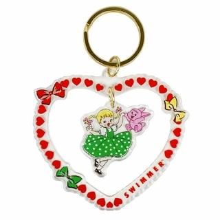 会員様限定50％OFF対象商品！ SWIMMER スイマー ゆらゆらアクリルチャーム dancing girl オトナコレクション 先行発売(MCD)