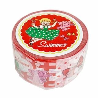 SWIMMER スイマー マスキングテープ RD dancing girl オトナコレクション先行発売(MCD)